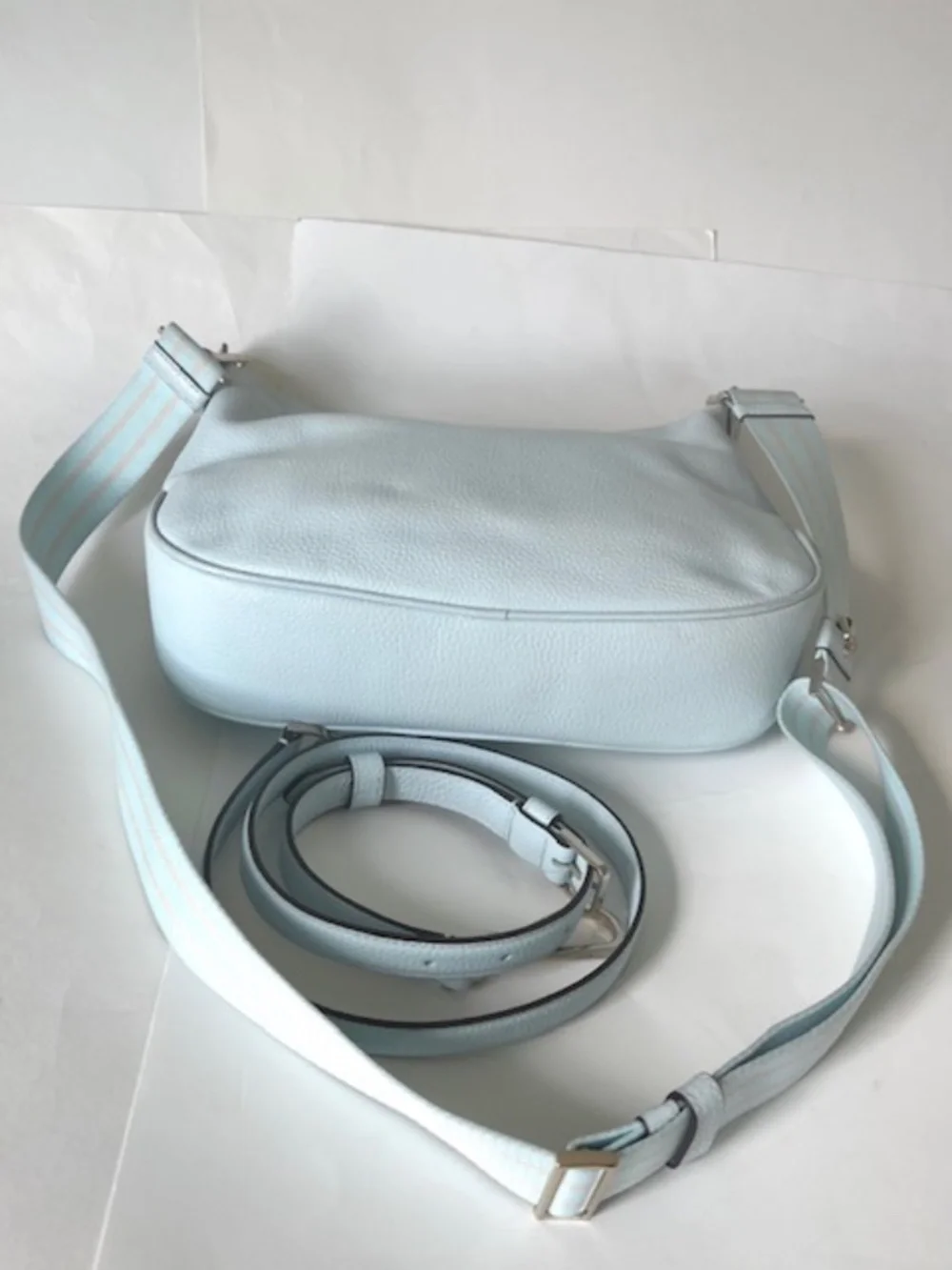 Kate Spade Rosie Large Crossbody Celeste Blue Leather - Picture 10 of 10